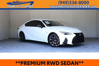 2025 Lexus IS 350