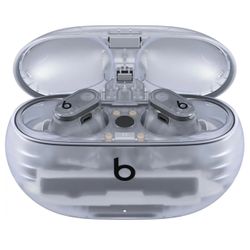 Beats Studio Buds + Transparent 
