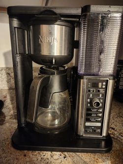 Ninja coffee maker 10cup carafe