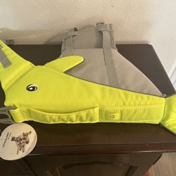 Vivaglory Dog Life Jacket, Durable, Whale Shape, New, $20, No Holds, Trades Or Deliveries, Same Day PU