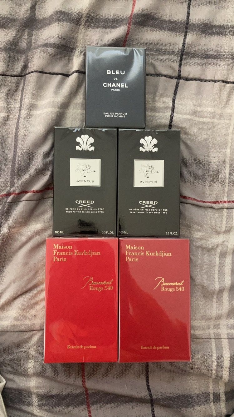 Brand New Cologne