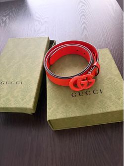 Gucci Belt (Fits Size 32)