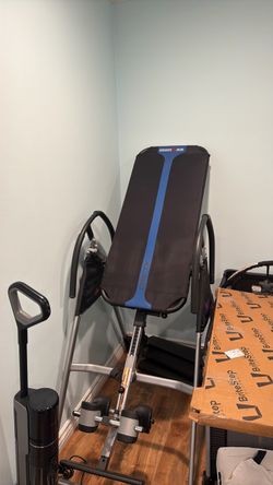 Ironman Inversion Table