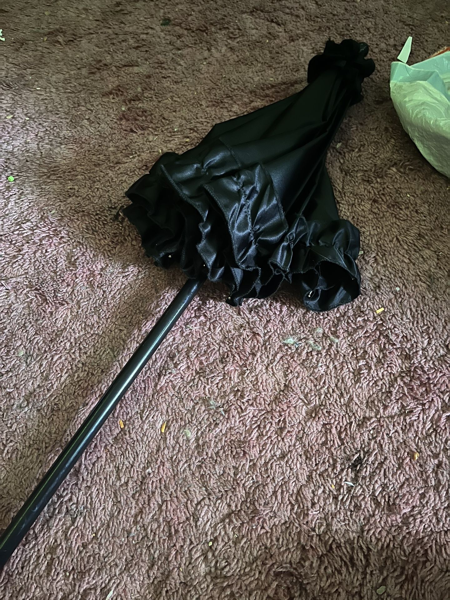 goth parasol 