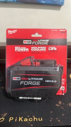 Milwaukee Forge 12.0 Battery