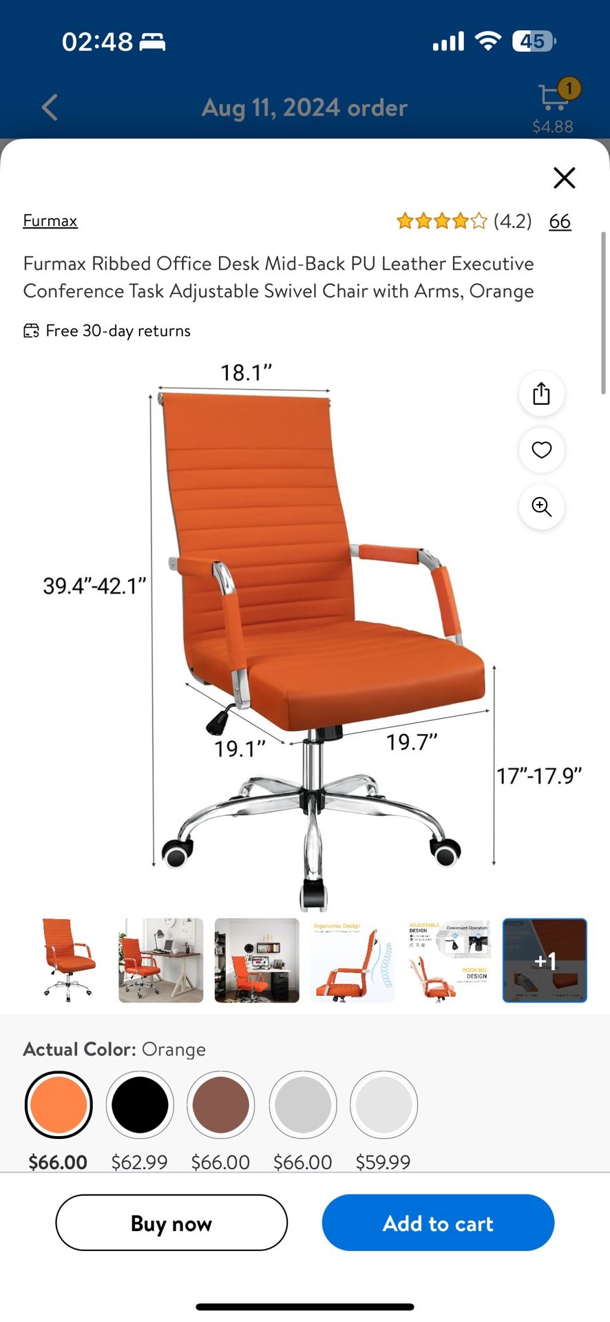 Office Desk Chair