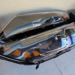 11-13 Kia Optima Projector Headlights Luces Calaveras Micas Faros Focos Faroles