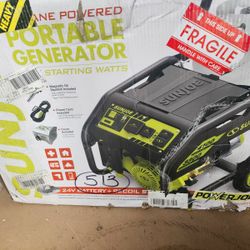 Portable Generator 