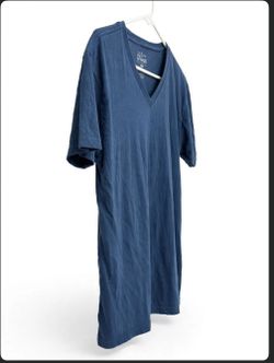 Men's Navy Blue T-Shirt – Short Sleeve Casual Shirt