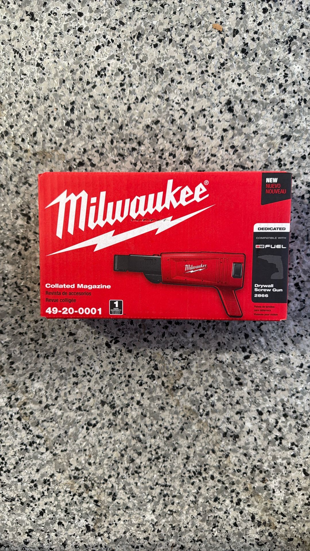 Milwaukee Collated Screw Gun Attachment