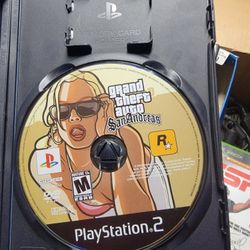 Ps2 GRAND THEFT AUTO $15