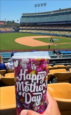 Dodgers Mother's Day Collectible Cup