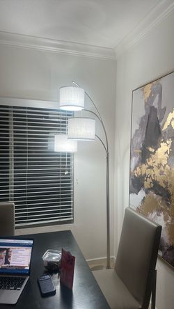 3 headed Standing Lamp