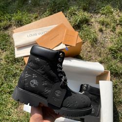 Louis Vuitton Timberlands 