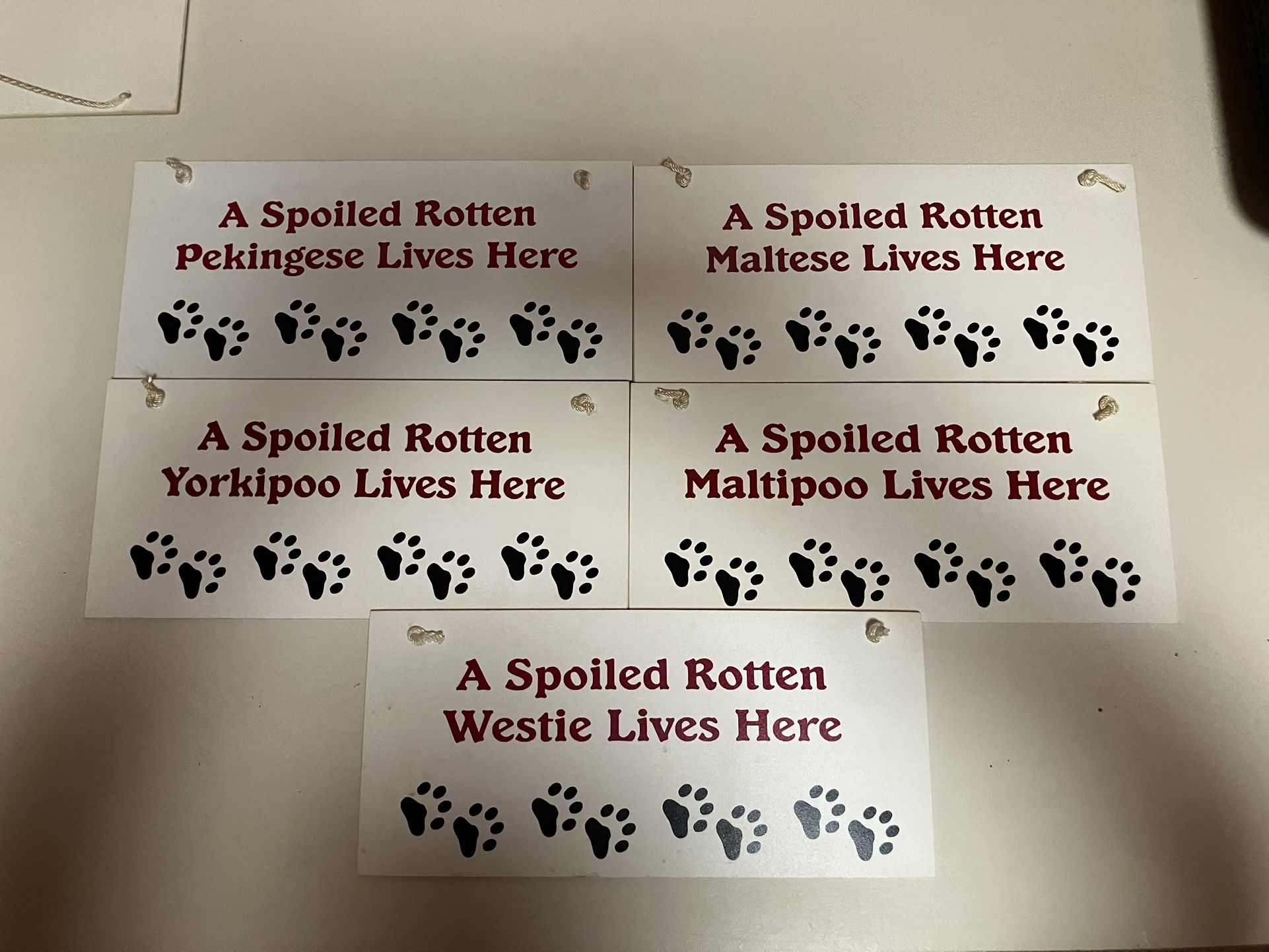 Dog Sign