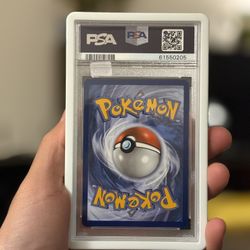Eevee on the Ball PSA 10 - Pokemon 