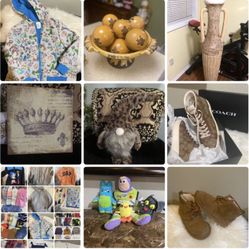 LOTS OF ITEMS FOR SALE 