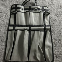 Vintage Vacuum Cleaner Accessory Hanging Storage Bag
