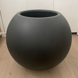 Crate & Barrel Large Round Pot 