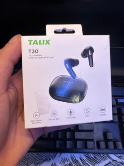 TALIX T30 Multifunctional Chargeable True Wireless Bluetooth 6.0 In-Ear