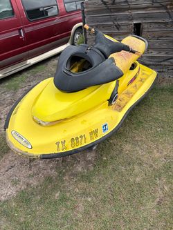 1997 Seadoo XP 787. NO TRAILER