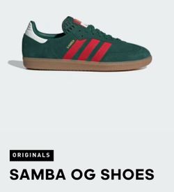 Mens sambas size 11.5