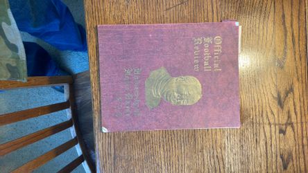 University Of Notre Dame 1930 Official Football Review