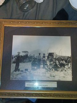 1912 Framed Picture 