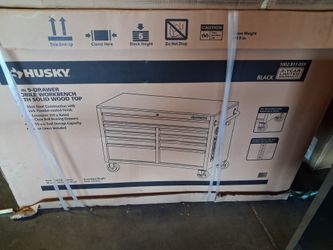 HUSKY 46 IN9- DRAWER MOBILE WORKBENCH
