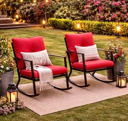 Brand new rocking chairs