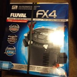 Fluvial Fx4 Fish Filter