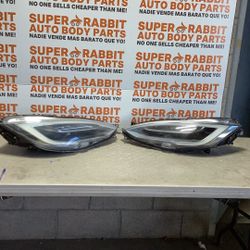 2017 Tesla Model S Headlight Pair Driver Passenger 2020
