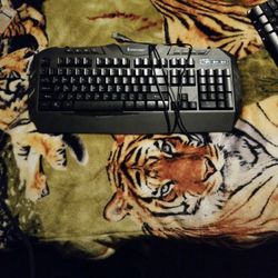 Gaming keyboard 