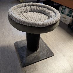 Cat scratcher/sleeping perch