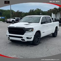2021 Ram 1500 Crew Cab