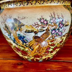 Chinese Satsuma Bowl 