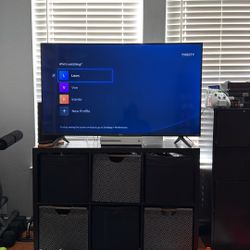 Hisense 50” Roku Tv