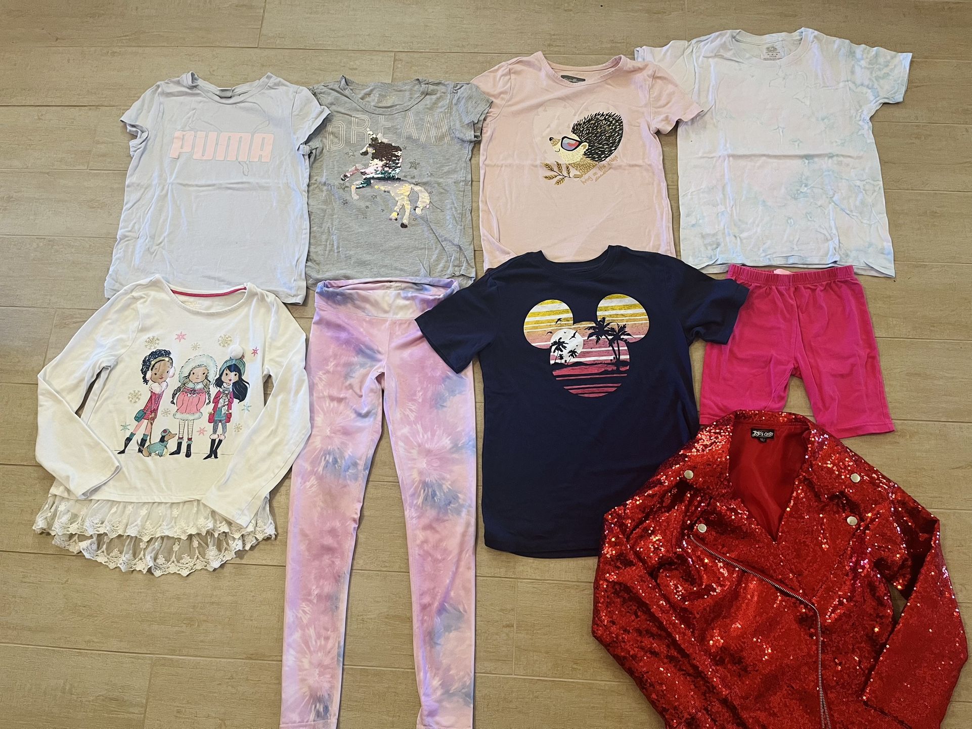 Girls Clothes Size 10/12