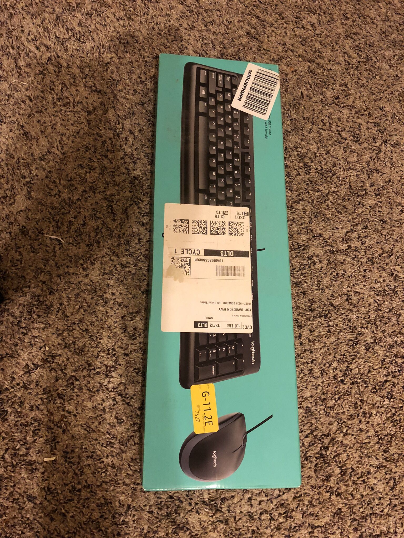 Logitech MK120