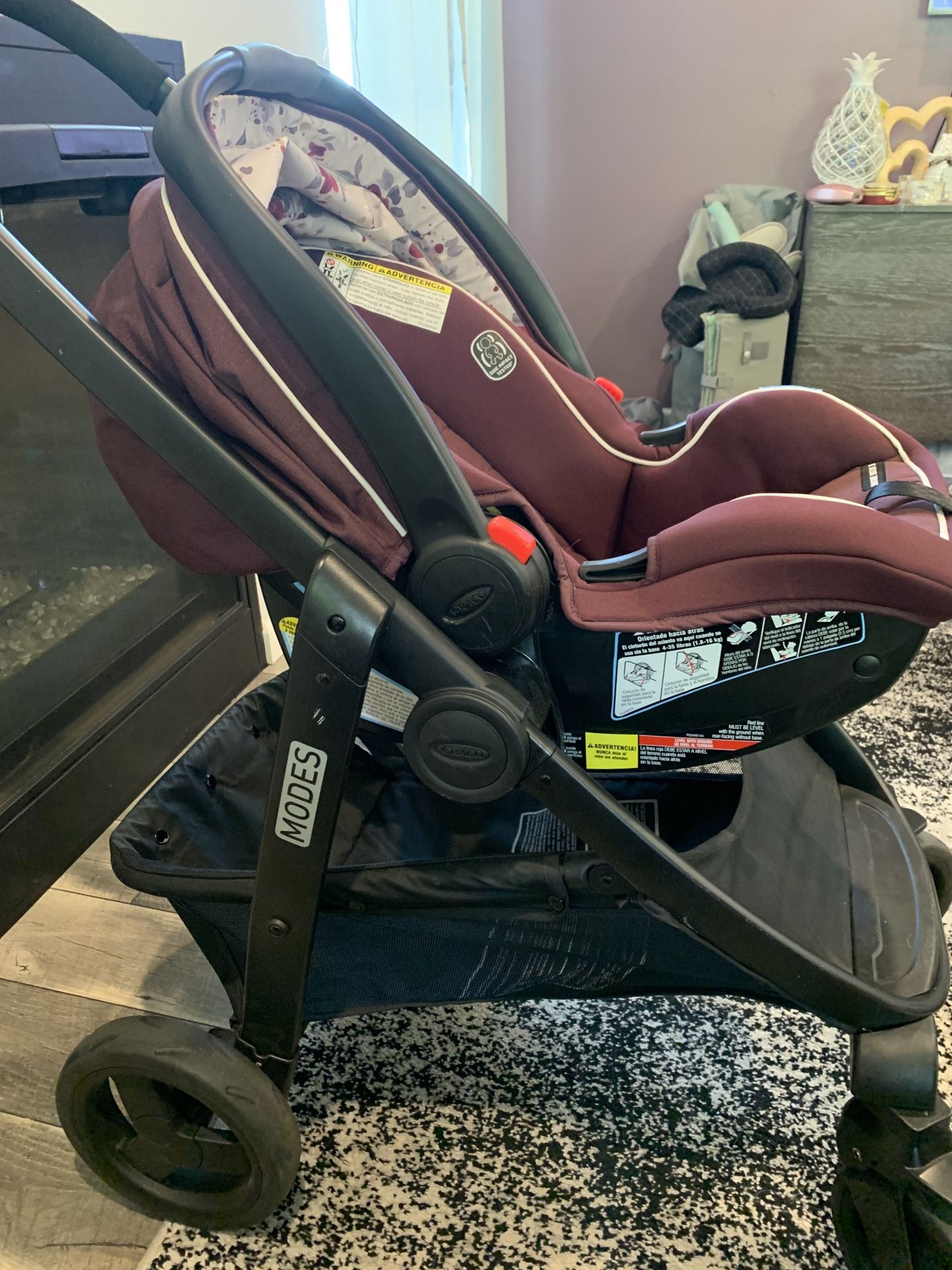 Stroller - Graco Modes Travel System Nanette