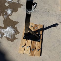 Titan Fitness - Wall Mounted Heavy Bag Hanger Arm