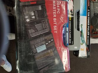 204 pc master bit set