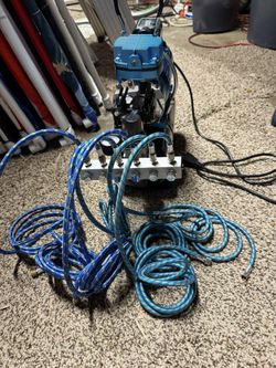 Master Airbrush Air Compressor With Accessories 