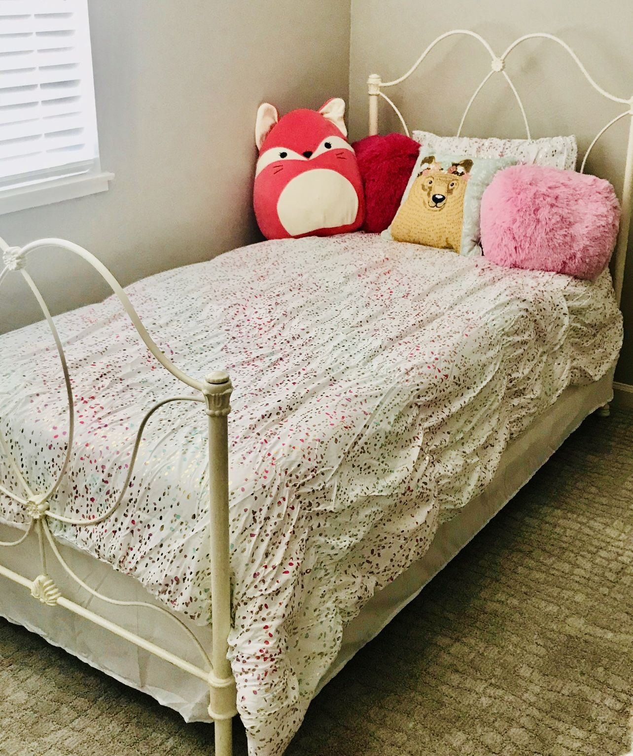 Pottery Barn Kids Twin Bed Frame