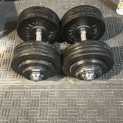 Yes4All Adjustable Dumbbell Set 200lbs set