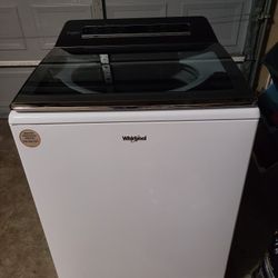 Whirlpool Smart Top Load Washer