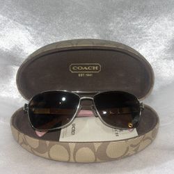 Coach Sunglasses (women's)