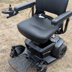 Pride Go Chair MED Power Wheelchair Lightweight Portable Mobility Scooter