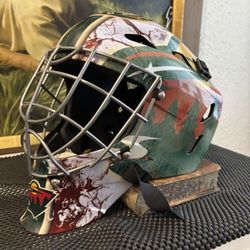Wild Official Goalie Helmet 