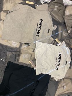 Essentials Fear of God T-Shirts – Brand New